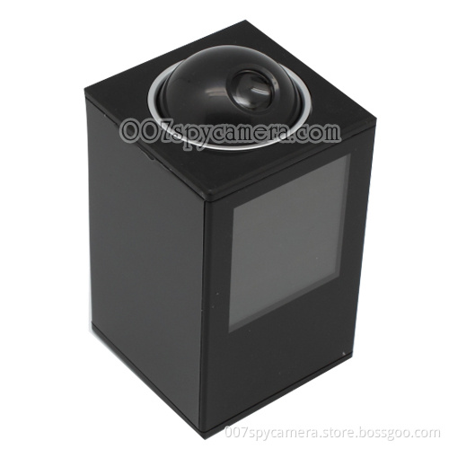 Laser Projection Desk Alarm Clock Spy GSM Bug, Voice Activated, Quad band LM-GB1152